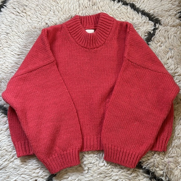 babaa jumper no23 coral - Picture 7 of 17